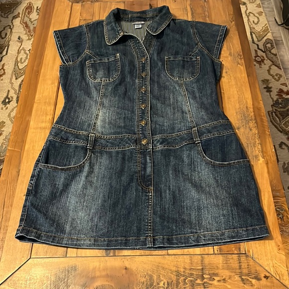 Mossimo Supply Co Size Xxl Denim Dress 